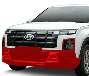 Front and Rear Diffuser