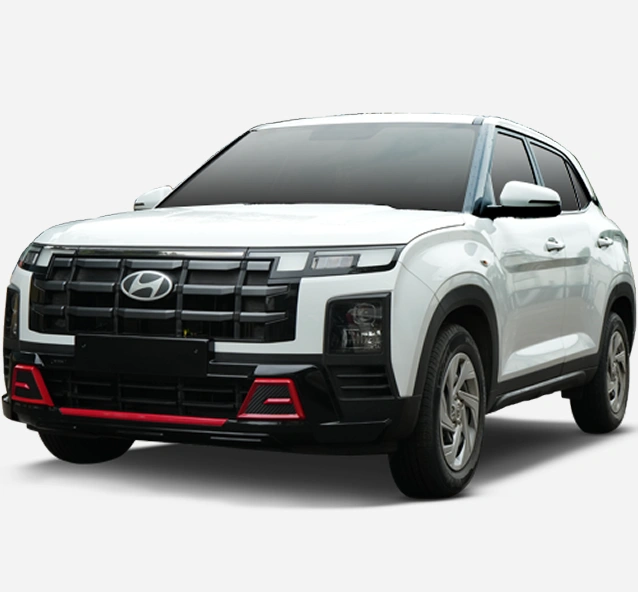 Front and Rear Diffuser